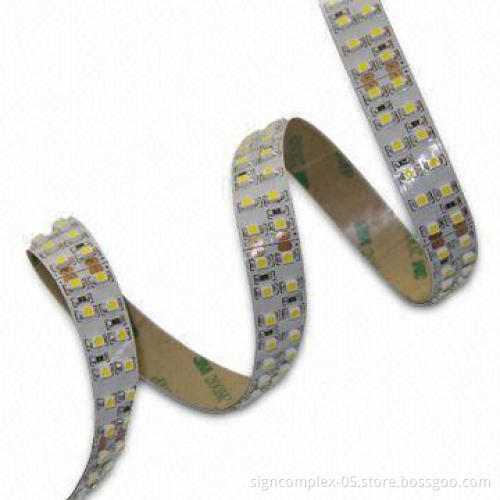 Flexible LED Strip with 24V DC Voltage and 16mm Ribbon Width